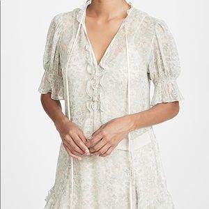 Coach Tiered Dress NWT